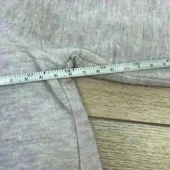 Loft Light Purple Long Sleeve Top Size Small - Picture 9 of 9